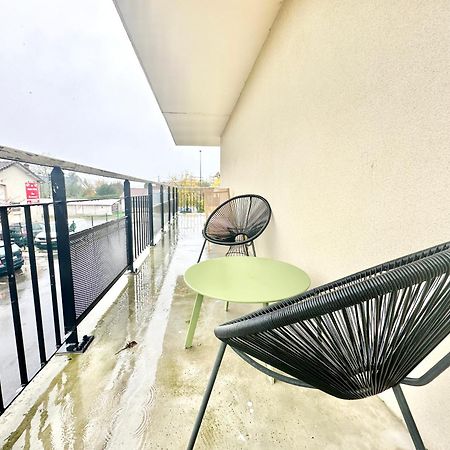 Апартаменти L'Arsene, Un Cocon Avec Terrasse Panazol Екстер'єр фото